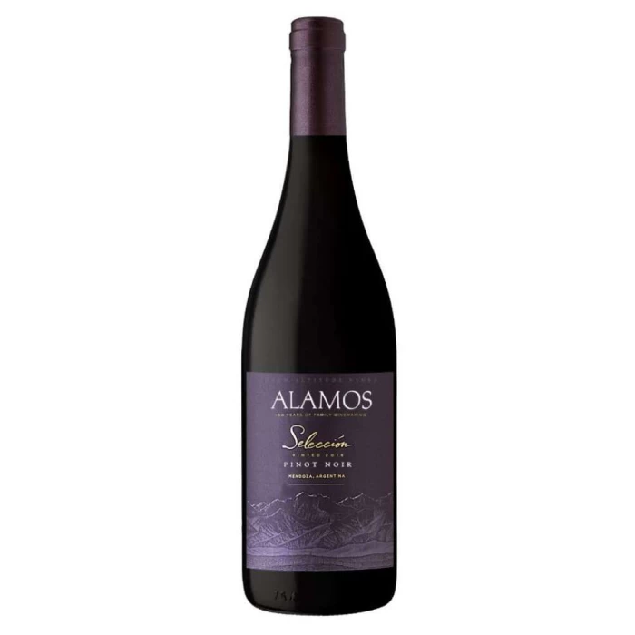 Vinho Tinto Alamos Seleccion Pinot Noir 2018 750ML 13,5 Vol. Vinho Tinto Alamos Seleccion Pinot Noir 2018 750ML 13,5 Vol.