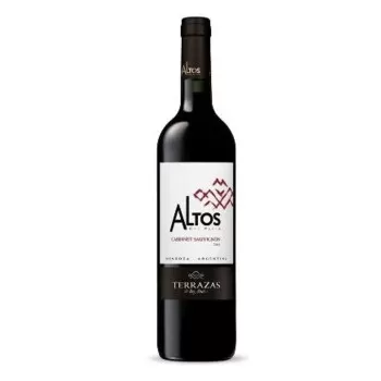 Vinho Tinto Altos Del Plata Syrah 2021 750Ml