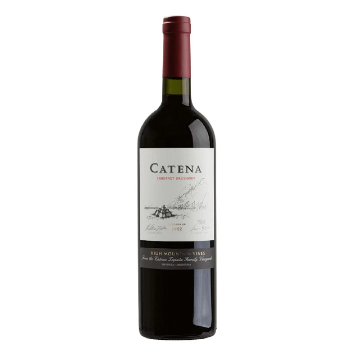 Vinho Tinto Argentino Catena Cabernet Sauvignon 2019 750ml Vinho Tinto Argentino Catena Cabernet Sauvignon 2019 750ml