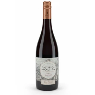 Vinho Tinto Chileno Castillo De Molina Gran Reserva Pinot Noir