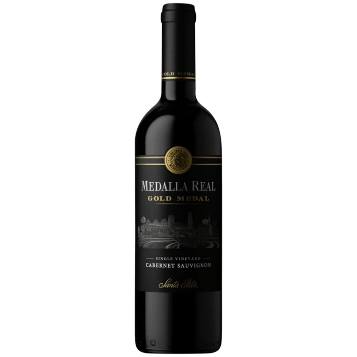 Vinho Tinto Medalla Real Cabernet Sauvignon Gold Medal 2018 Vinho Tinto Medalla Real Cabernet Sauvignon Gold Medal 2018