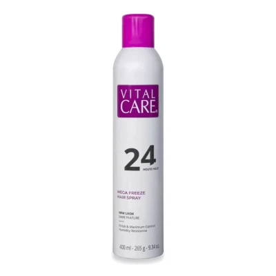 Vital Care Spray Capilar Mega Hold Mega Freeze 24hrs 400ml