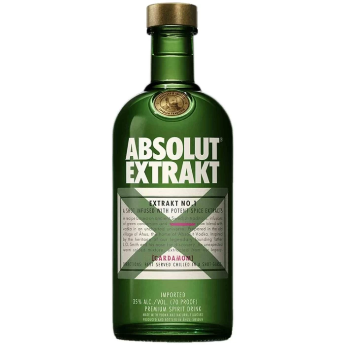 Vodka Absolut Extrakt 750ml Original Vodka Absolut Extrakt 750ml Original