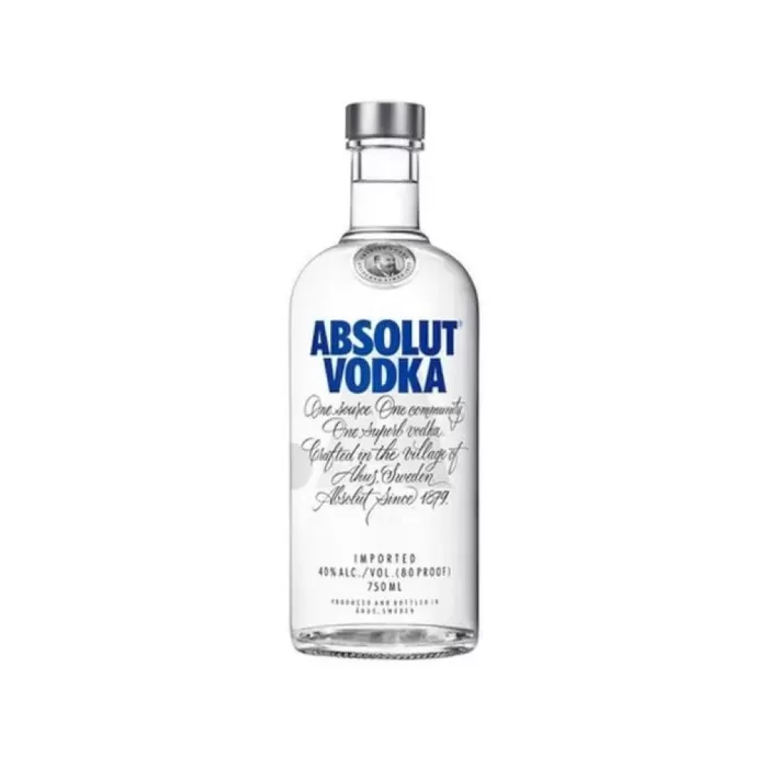 Vodka Absolut Tradicional 750Ml Vodka Absolut Tradicional 750Ml