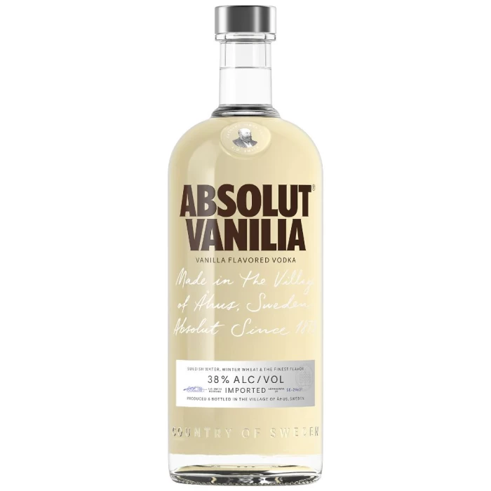 Vodka Absolut Vanila Baunilia 750ml Original Vodka Absolut Vanila Baunilia 750ml Original