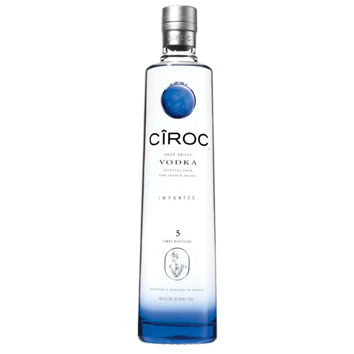 Vodka Francesa Cîroc Snap Frost 750ML 40% vol. Vodka Francesa Cîroc Snap Frost 750ML 40% vol.