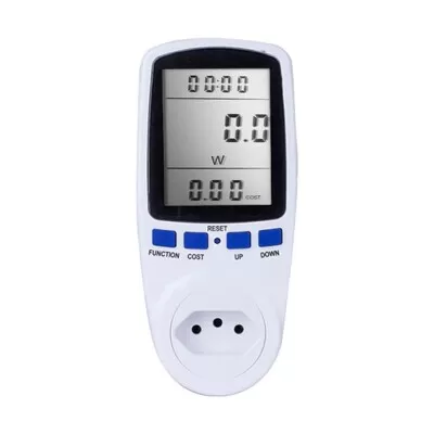 Wattimetro Digital Bivolt 50/60Hz Kokay Novo