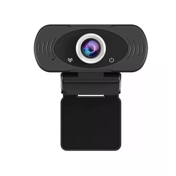 Web Câmera Preta E Prata Imilab Cm5Xj22A Novo