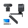 Webcam Alta Resolução 2k Preto Wc577 Bright Plug & Play