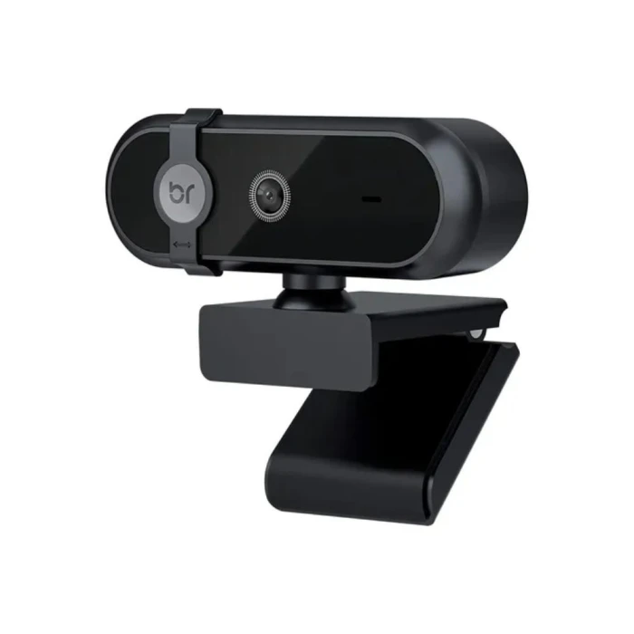 Webcam Alta Resolução 2k Preto Wc577 Bright Plug & Play