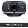 Webcam C525 Hd 720P Portable Logitech Com Microfone Novo