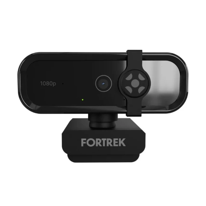 Webcam Fortrek Vision 20 1080P30 Plug & Play Fortrek Preta