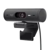 Webcam Logitech Brio 500 Cor Grafite 1080P30 4mp Hdr Webcam Logitech Brio 500 Cor Grafite 1080P30 4mp Hdr