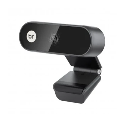 Webcam Office Full HD Preta WC576 Bright com Microfone Embutido