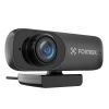 Webcam Para Videoconferência 4K30 Usb Preta Fortrek FK4740
