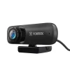 Webcam Para Videoconferência 4K30 Usb Preta Fortrek FK4740