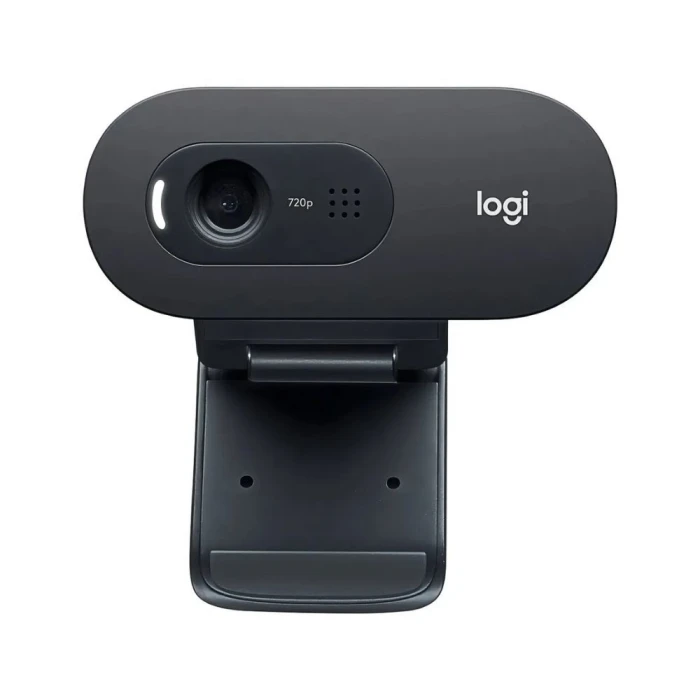 Webcam Usb Hd 720P C505E Com Microfone Logitech