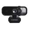 Webcam Vision 10 720P30 Usb 2.0 Plug & Play Fortrek Preto