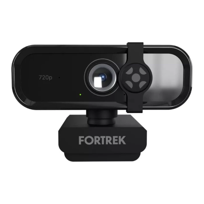 Webcam Vision 10 720P30 Usb 2.0 Plug & Play Fortrek Preto