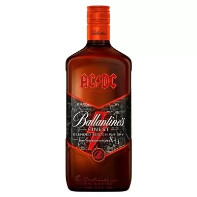 Whisky Ballantines Finest Ac Dc 750Ml