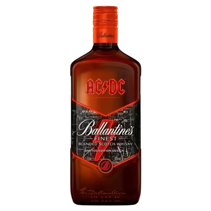 Whisky Ballantines Finest Ac Dc 750Ml