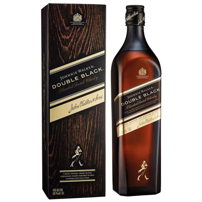 Whisky Johnnie Walker Double Black 1L Blended Scotch Escocês Whisky Johnnie Walker Double Black 1L Blended Scotch Escocês