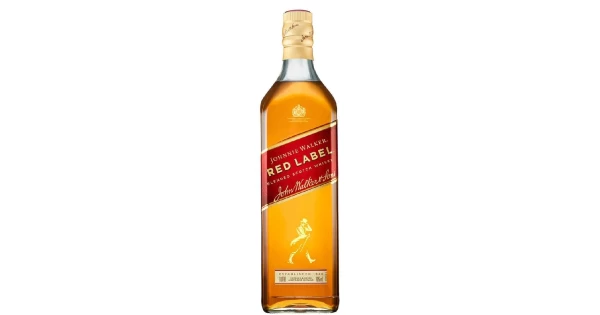 Whisky Johnnie Walker Red Label 1L - GAMES & ELETRONICOS