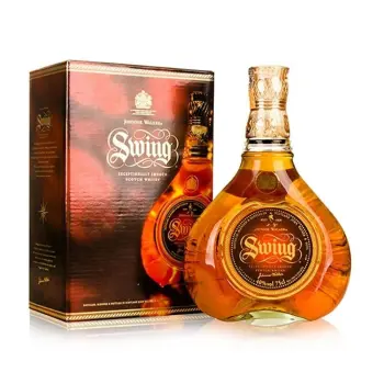 Whisky Johnnie Walker Swing Blended Scotch 750ml