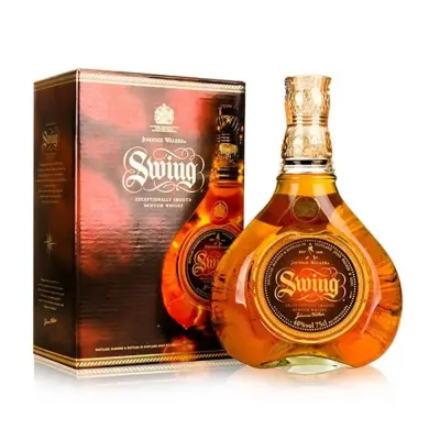 Whisky Johnnie Walker Swing Blended Scotch 750ml