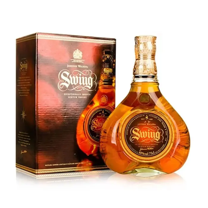 Whisky Johnnie Walker Swing Blended Scotch 750ml