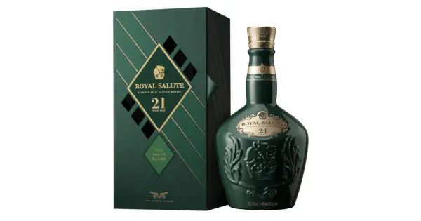 Whisky Blend Chivas Royal Salute Malt Edition Green 700ml - GAMES